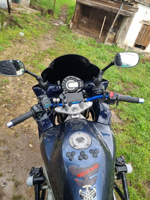 Yamaha fz6s fazer спорт турист