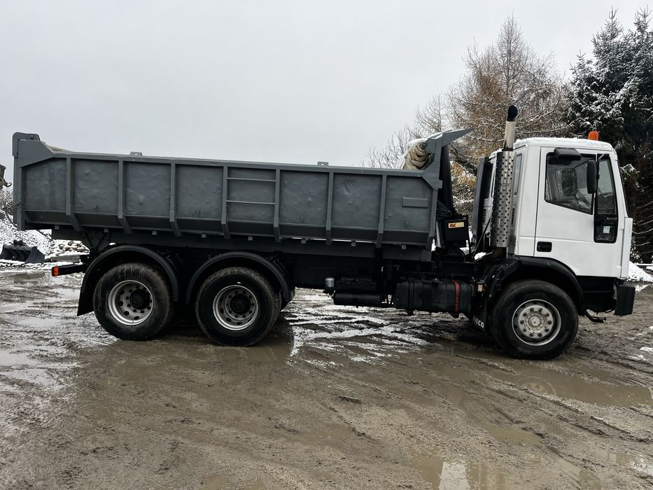 Wywrotka Iveco 6x4 Cargo Eurocargo