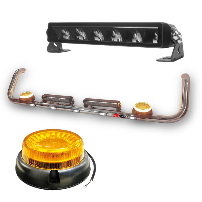 Orurowanie dachowe / Rama Scania Topline Highline Streamline (z ośw.)