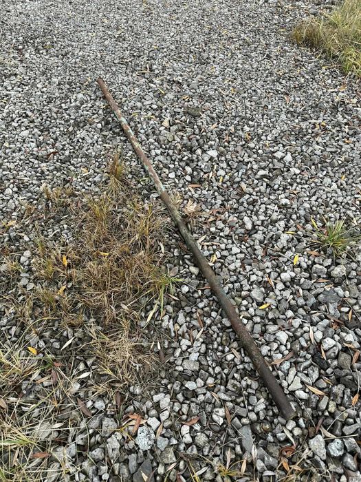 Panel ogrodzeniowy pełny z blachy trapezowej 2,5m x 2m