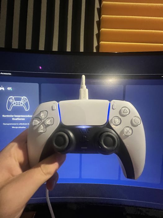 Kontroler playstation 5 - jak nowy