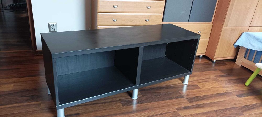 Stolik TV szafka RTV Ikea BESTA + nogi