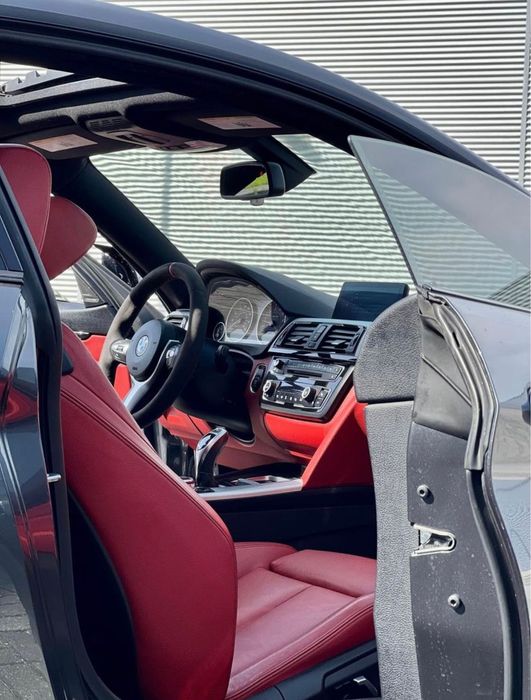 BMW 428i forjado
