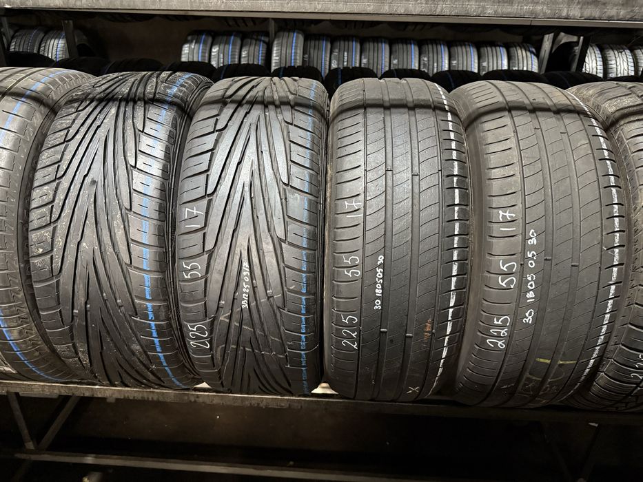 Продам гуму 225 55 17 шиномонтаж ремонт диска