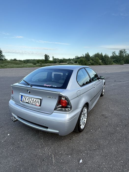 Samochod BMW e46 318ti