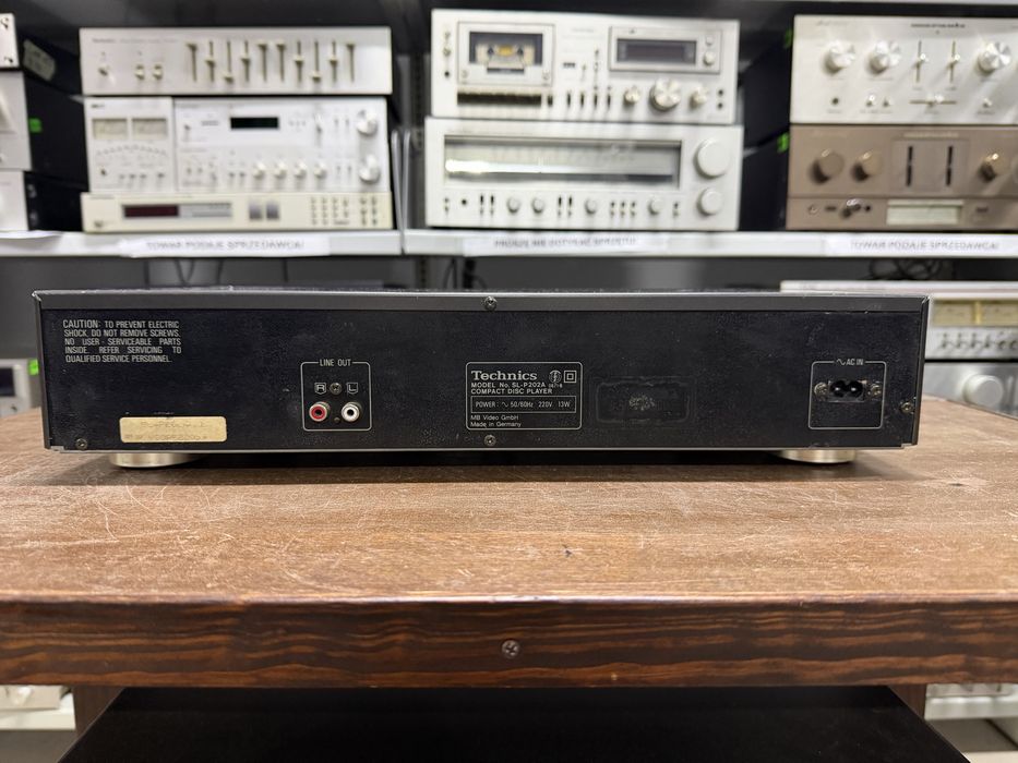 ‼️ Odtwarzacz płyt CD Technics SL-P202A Audio Room