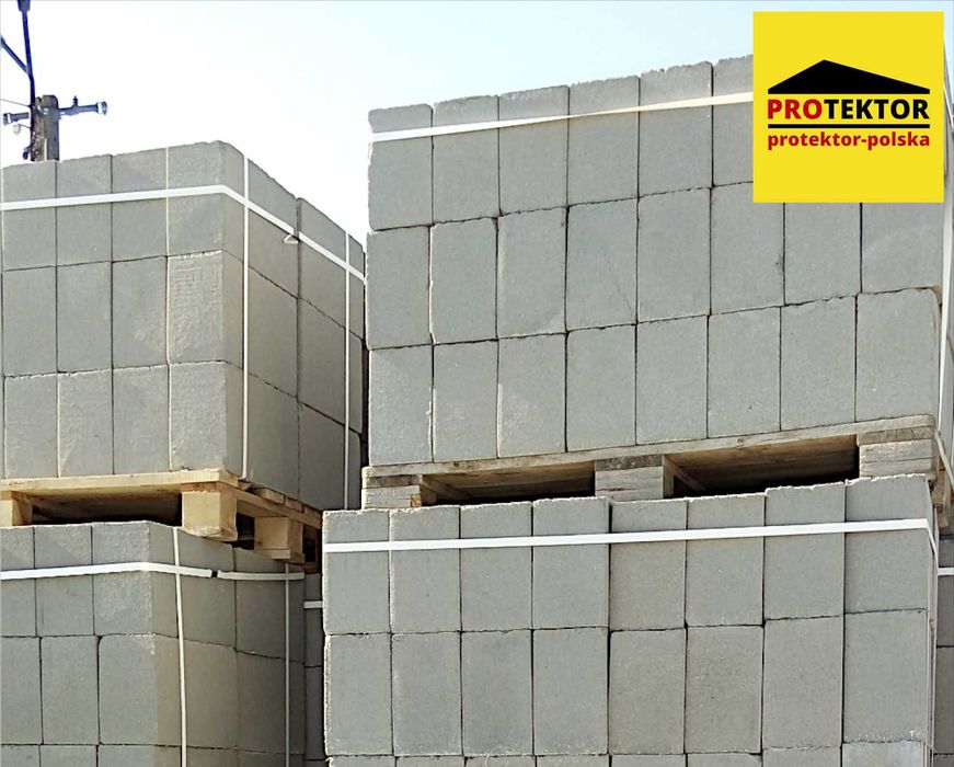 bloczek betonowy fundamentowy 24cm piwniczne ściany nośne kanold mur