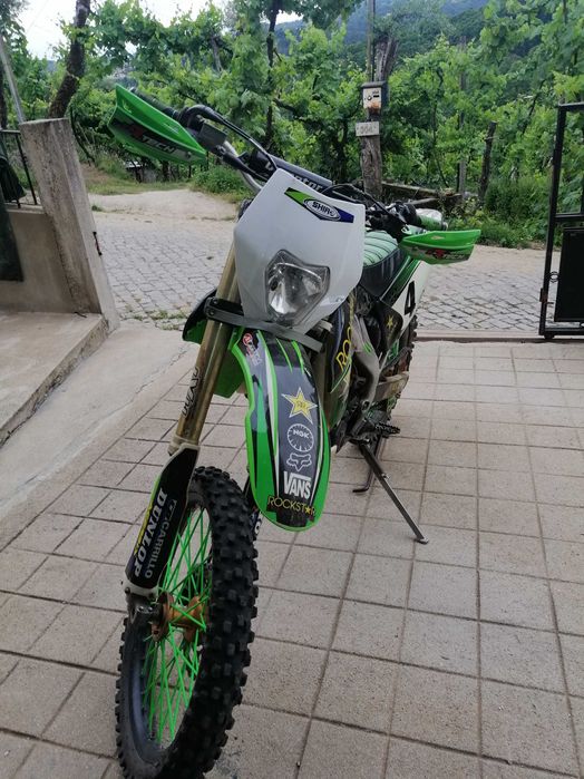 Kawasaki kxf 250 Matriculada