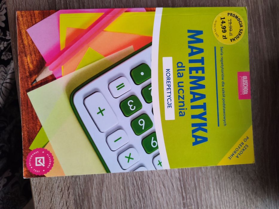 Matematyka. Podręcznik dla uczniów podstawki.