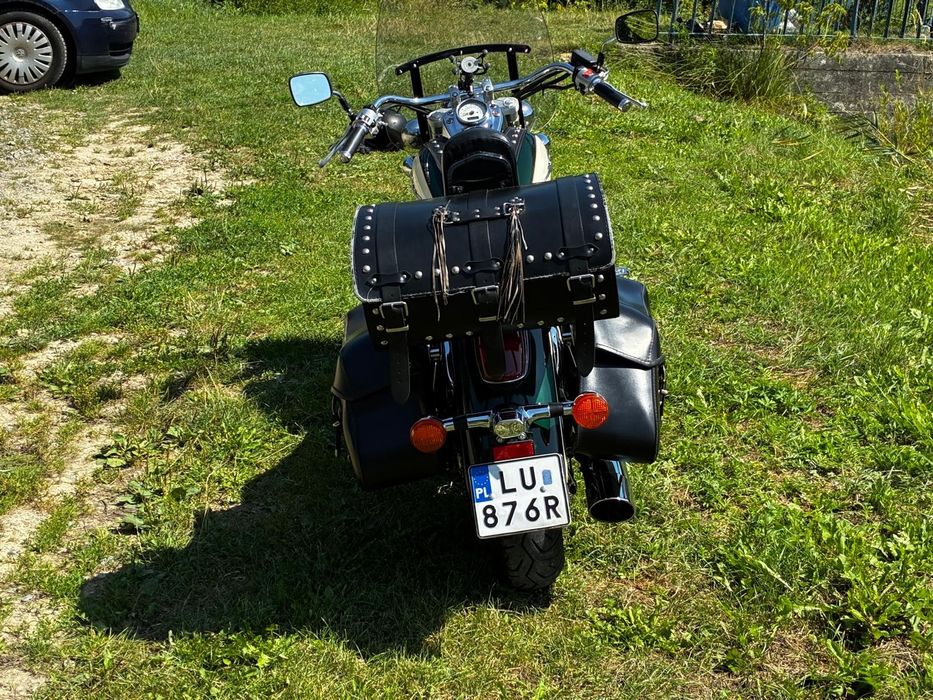 Honda Shadow VT 750 C2 American Classic Edition – 1998 r.