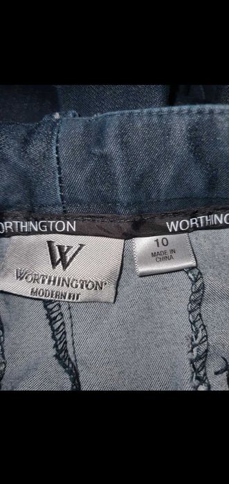 Spodnie granatowe Worthington 38-40 M L