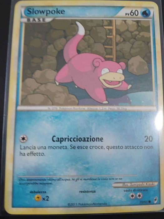 Slowpoke para coleção!!