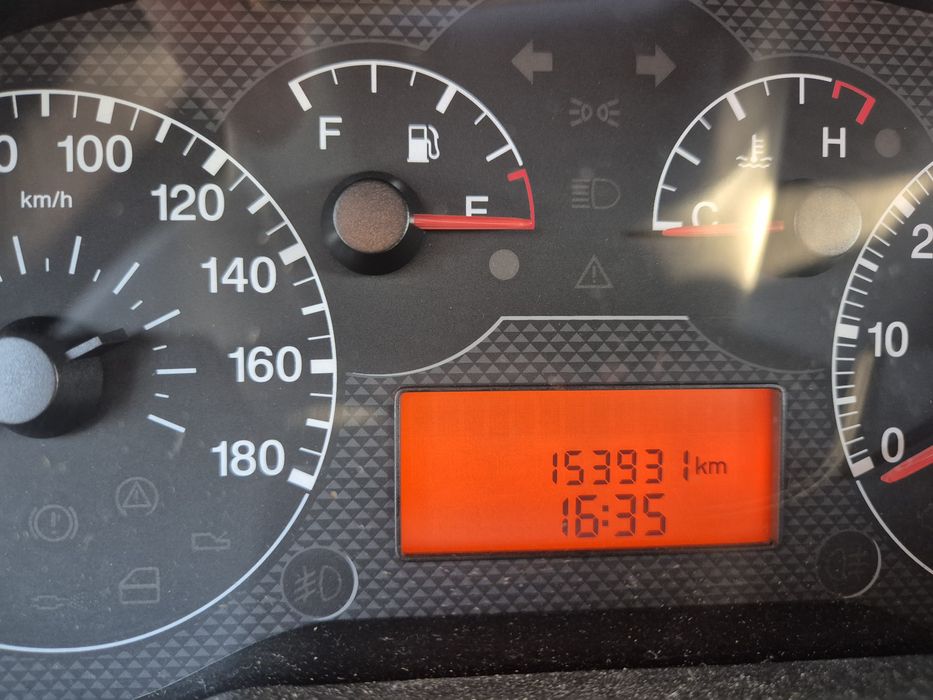 Fiat 1.3 klimatyzacja