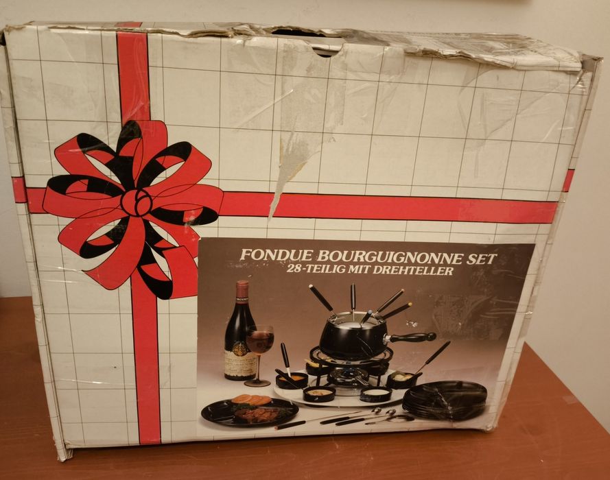 Conjunto de fondue bourguignonne