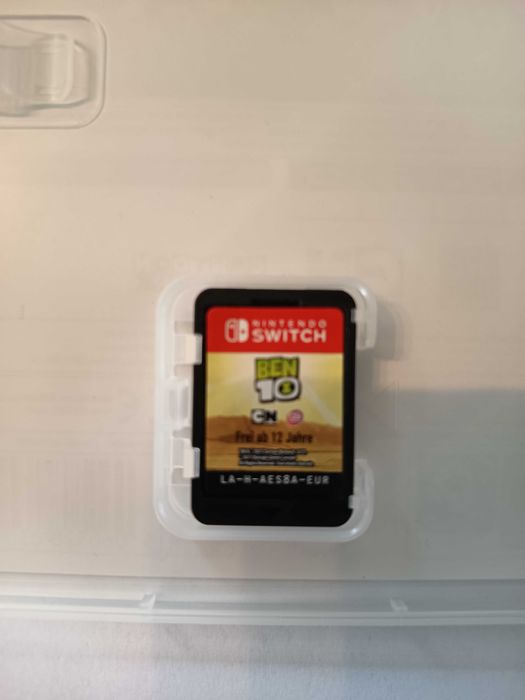Ben 10 Nintendo Switch angielska
