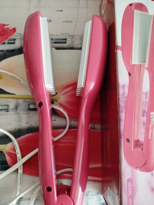 Щипці гофре для волосся