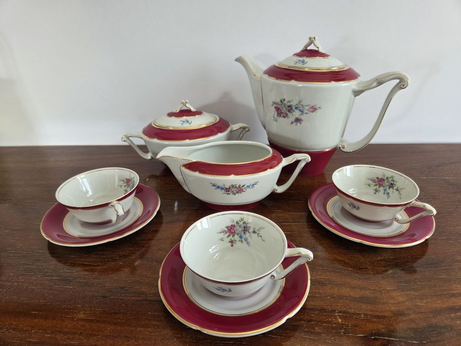 Conjunto de café Candal