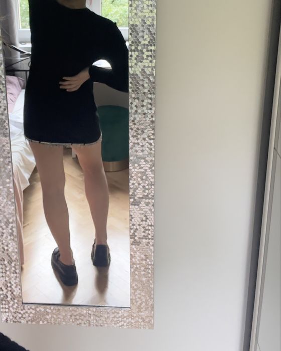 Sukienka zara z kryształkami