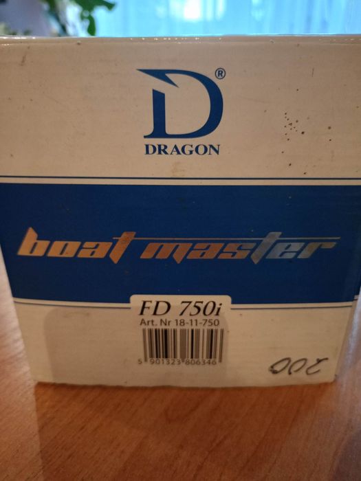 Kołowrotek nowy Dragon boat master 750 i