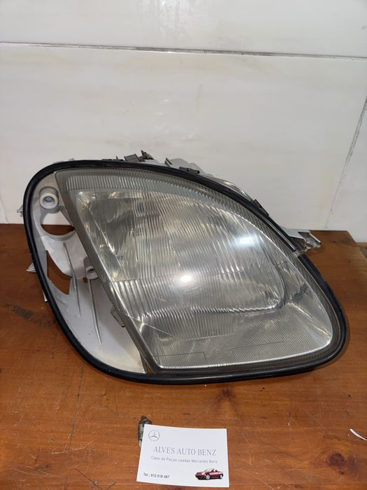Otica/farol direito mercedes slk r170