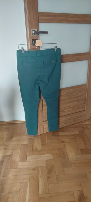 Spodnie damskie zielone, rozmiar 36, Diverse