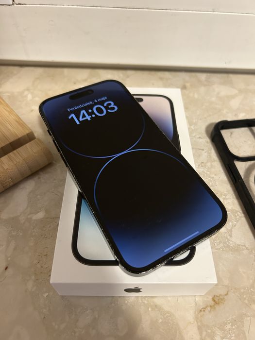 iPhone 14 Pro Space Black 128GB