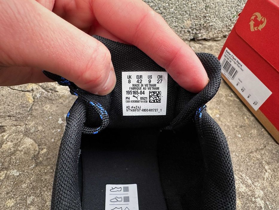 РОЗПРОДАЖ Мужские кроссовки Puma Better Foam Xterra 195165-04 Оригинал