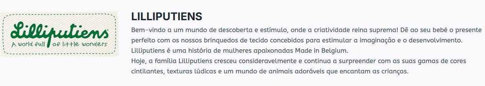 Jogo de bowling para bebés (Lilliputiens)