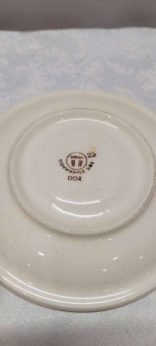 Mlecznik ze spodkiem Torgau ceramiczny