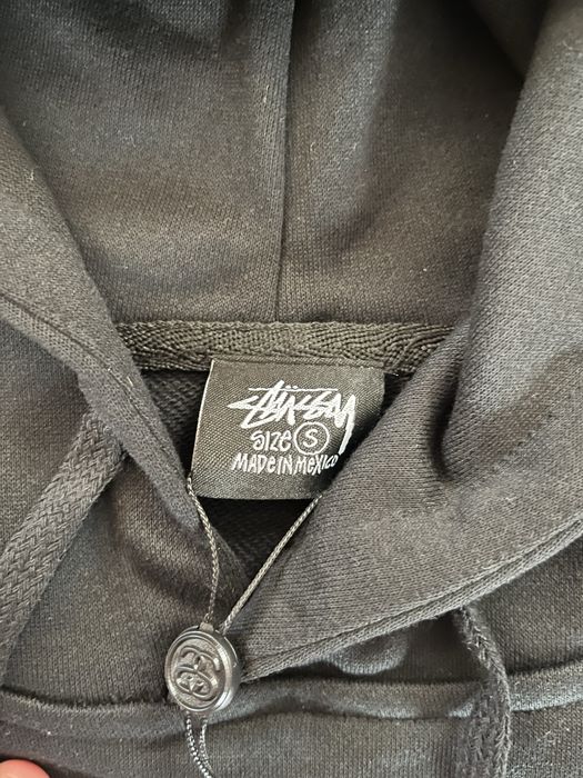 Bluza Czarna Stussy