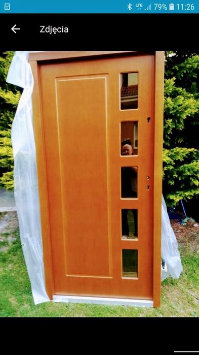 Drzwi wejściowe różne z wyprzedaży