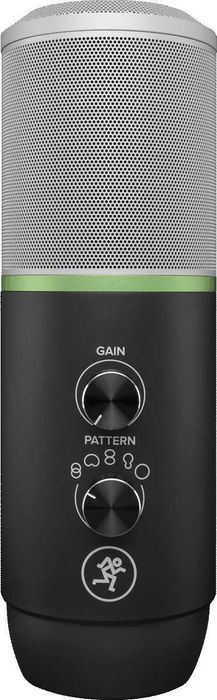 Microfone Condensador USB Mackie Carbon - Streams / podcasts.