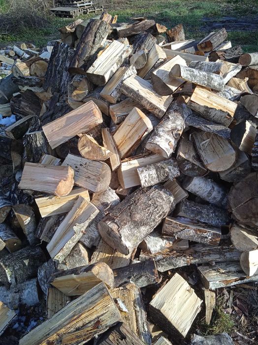 Drewno opałowe kominkowe