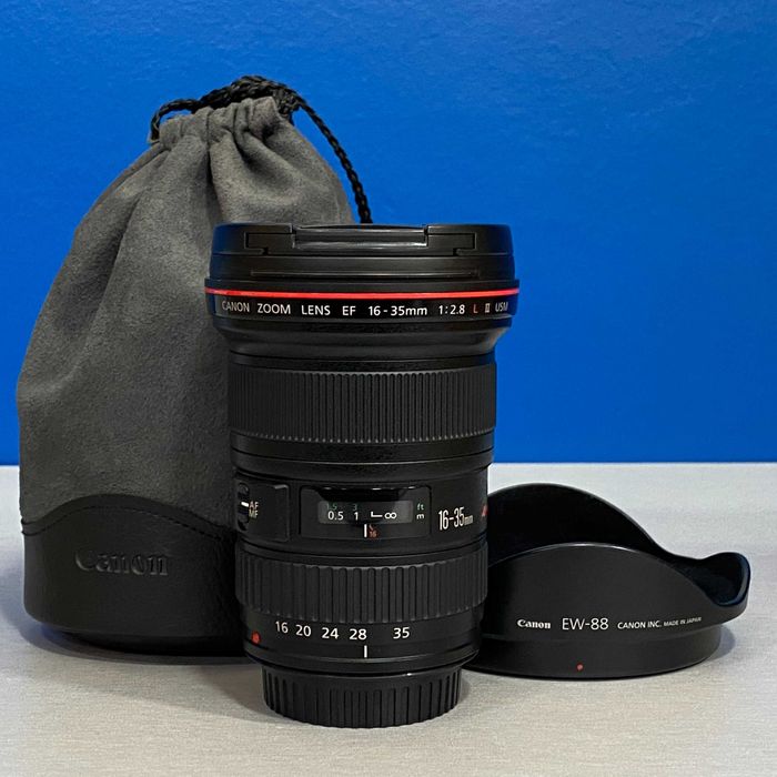 Canon EF 16-35mm f/2.8 L II USM