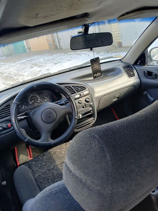 Daewoo Lanos 1.5 | 2008 | Газ вписаний | Польська збірка