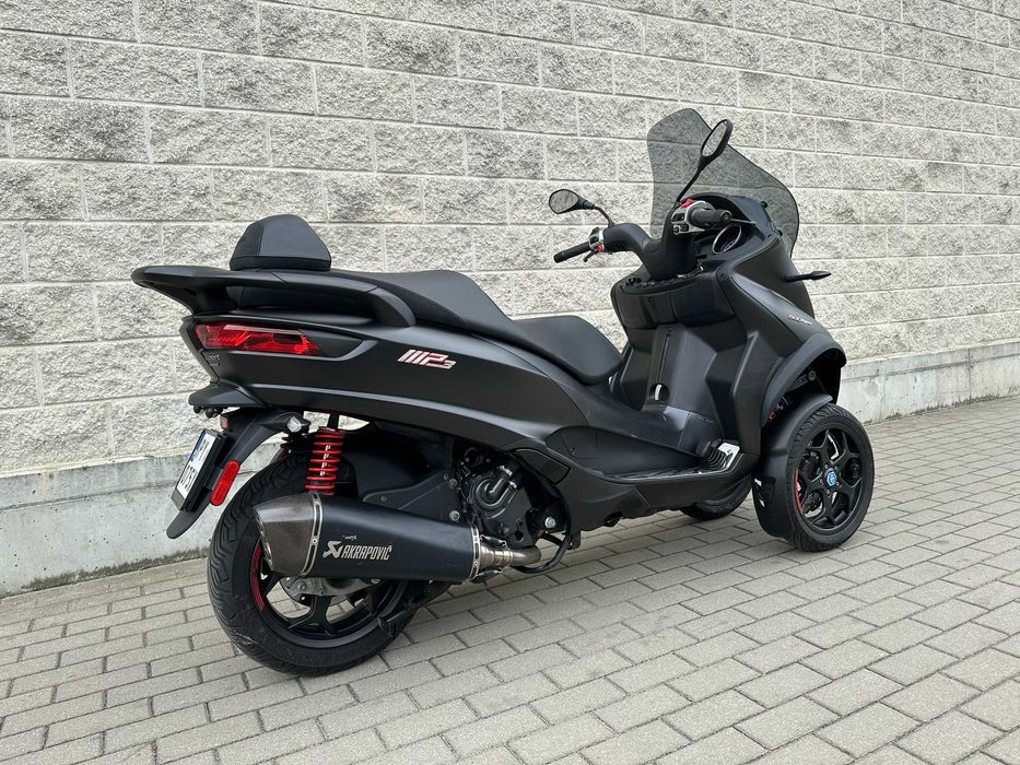 Piaggio MP3 500 HPE Advanced Akrapovic bieg wsteczny LT L5E