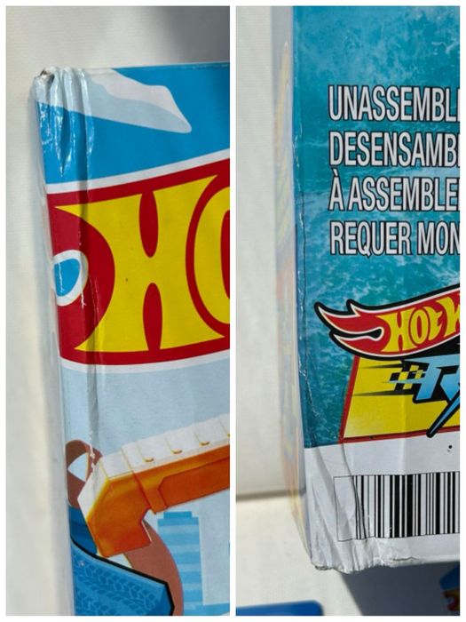 Трек Hot Wheels attacking shark escape акула Втеча від лютої акули