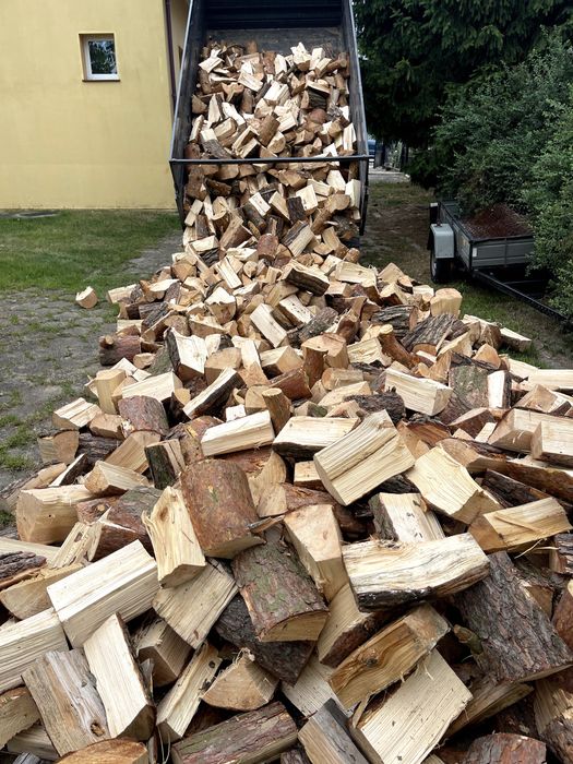 Opał Kominek Piec Ogrzewanie Drewno do Pieca i Kominka 10 lat na rynku