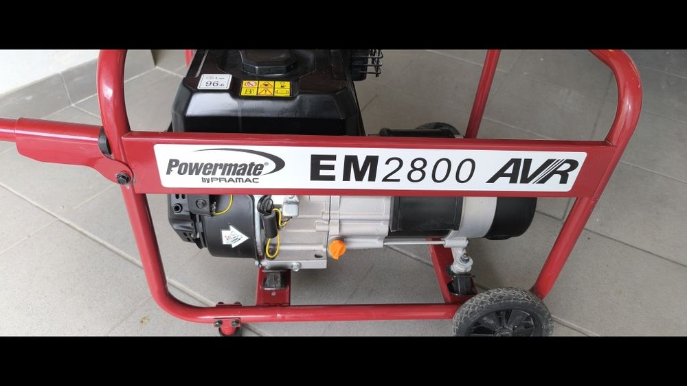 Gerador Pramac 2800 watts Estado Novo
