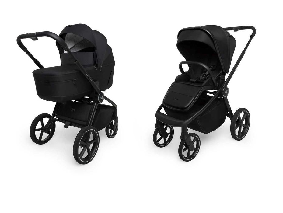 Muuvo Five 3w1 wózek uniwersalny+ fotelik samochodowy Cybex Cloud