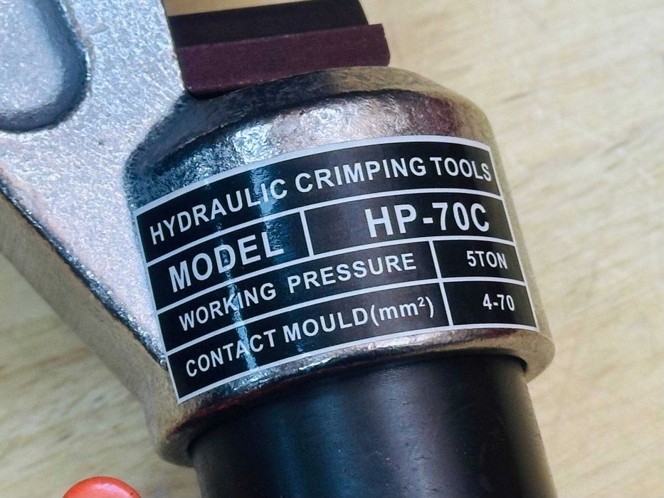 Професійний Гідравлічний Болторіз HP-70С з насадками для різання +Кейс