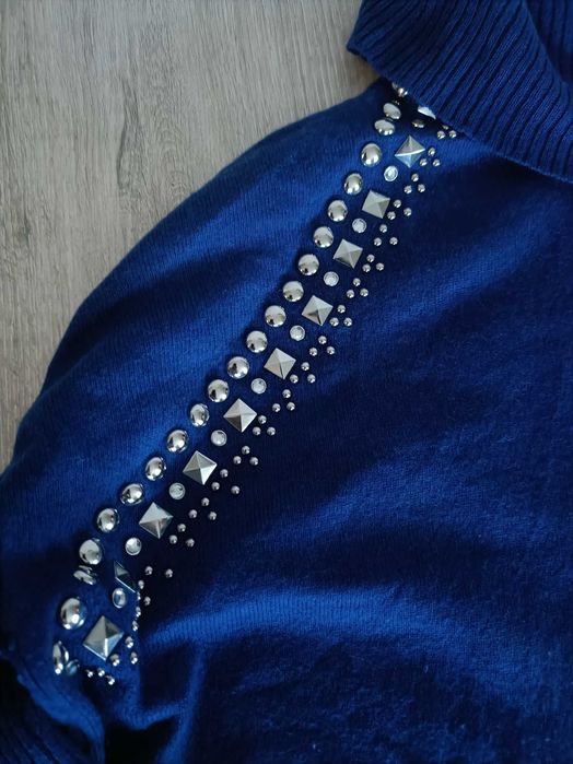 Wełniany golf z dodatkiem kaszmiru LIU JO