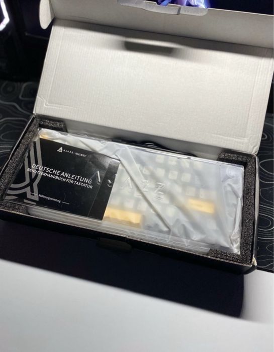 Механічна ігрова Клавіатура Ajazz AK820 Pro