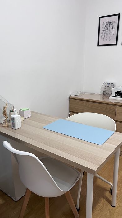 Gabinete para consultas/sessão