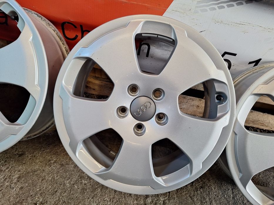 Alufelgi 5x112 17 cali ET48 AUDI A8 8P 8V SKODA VW Caddy Golf koła