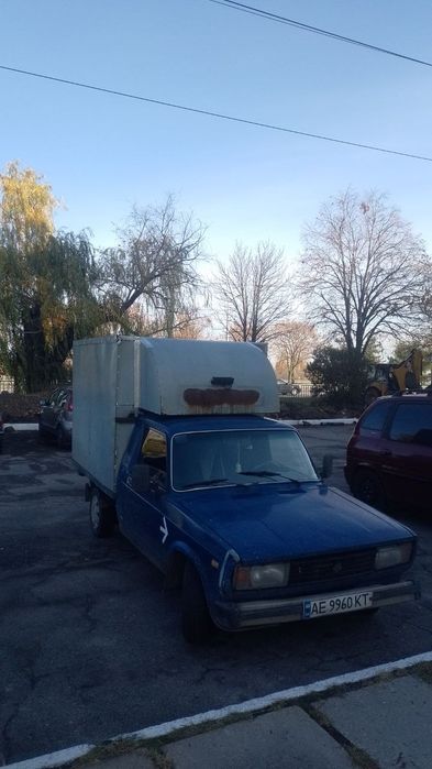 Ваз 2105 пирожок пикап