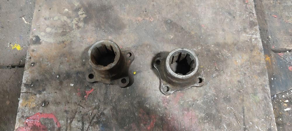 Вилка кардана приводу лебідки тдт-55