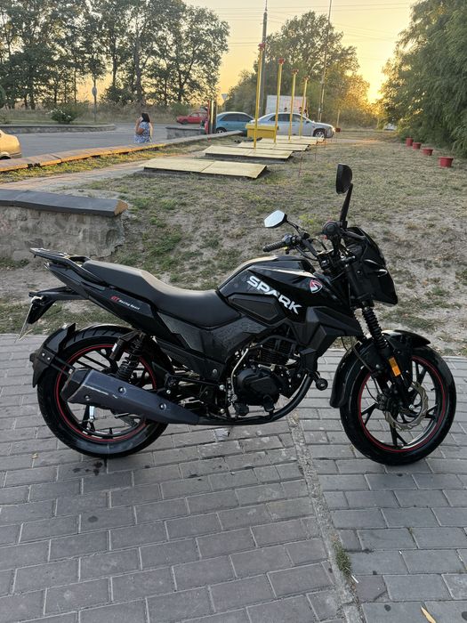 Продам мотоцикл Spark SP200R-32