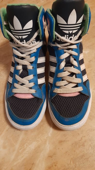 Хайтопи кеди Adidas оригінал 36-37