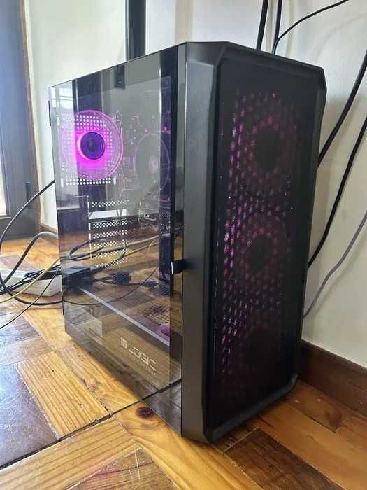 Vendo PC gaming AMD Ryzen 7 5700 32Ram 1T Armazenamento